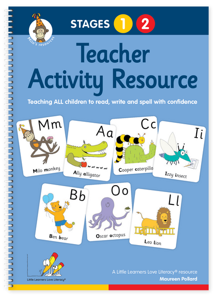 Teacher Activity Resource Stages 1-2