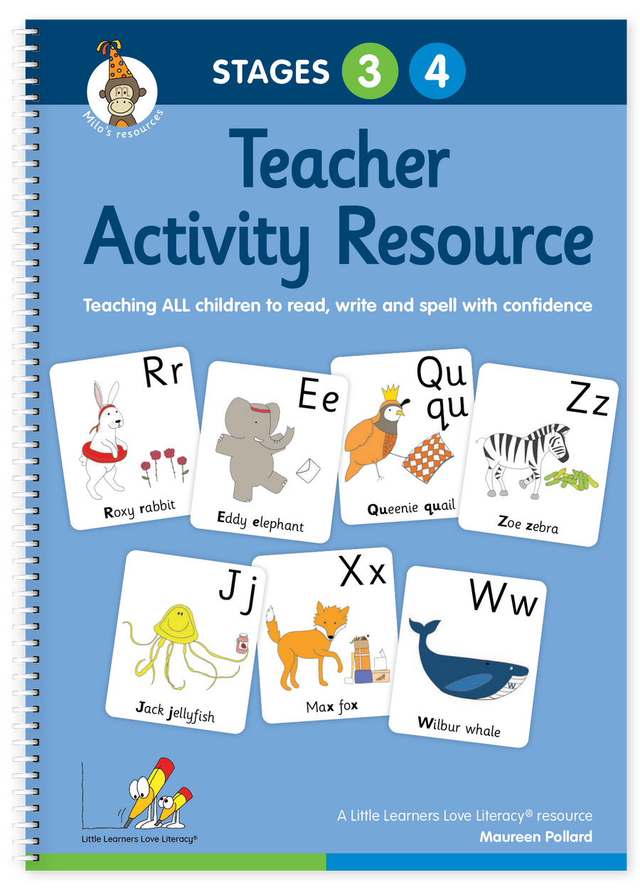 Teacher Activity Resource Stages 3-4