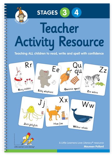 Teacher Activity Resource Stages 3-4