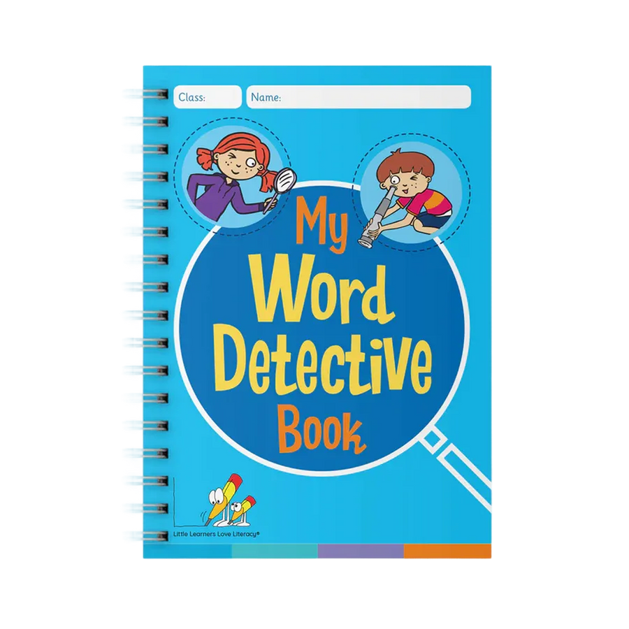 My Word Detective Book