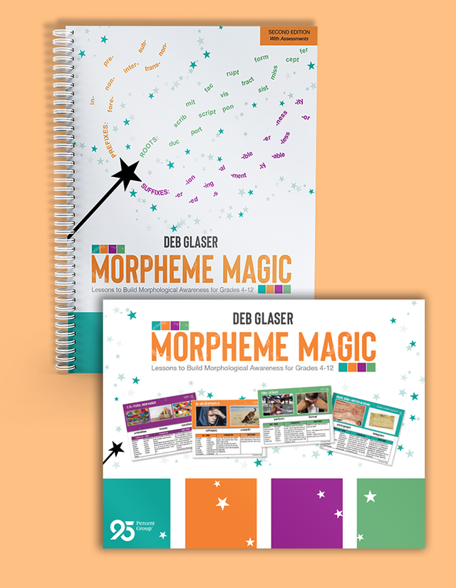 Morpheme Magic™ Set The Reading League Shop