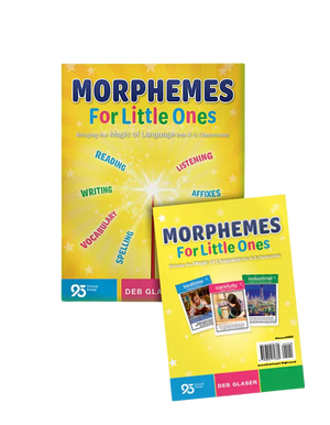 Morphemes for Little Ones™ Teaching Tools Set
