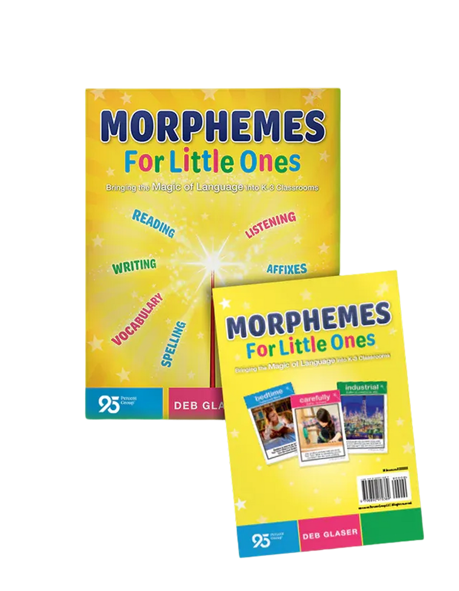 Morphemes for Little Ones™ Teaching Tools Set