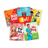 Little Learners, Big World Nonfiction Stage 2