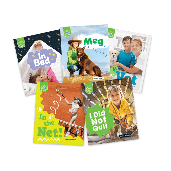 Little Learners, Big World Nonfiction Stage 3