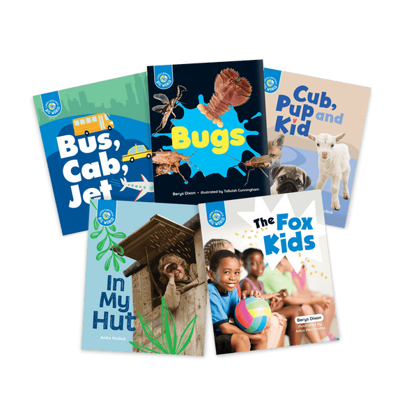 Little Learners, Big World Nonfiction Stage 4