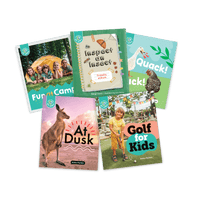 Little Learners, Big World Nonfiction Stage 5