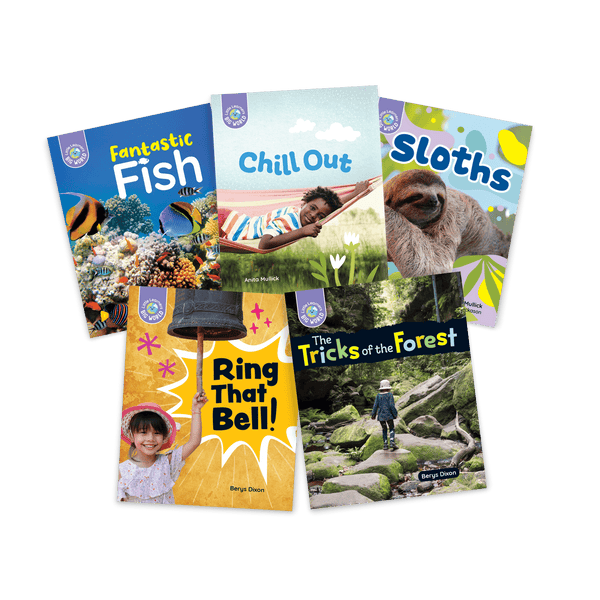 Little Learners, Big World Nonfiction Stage 6