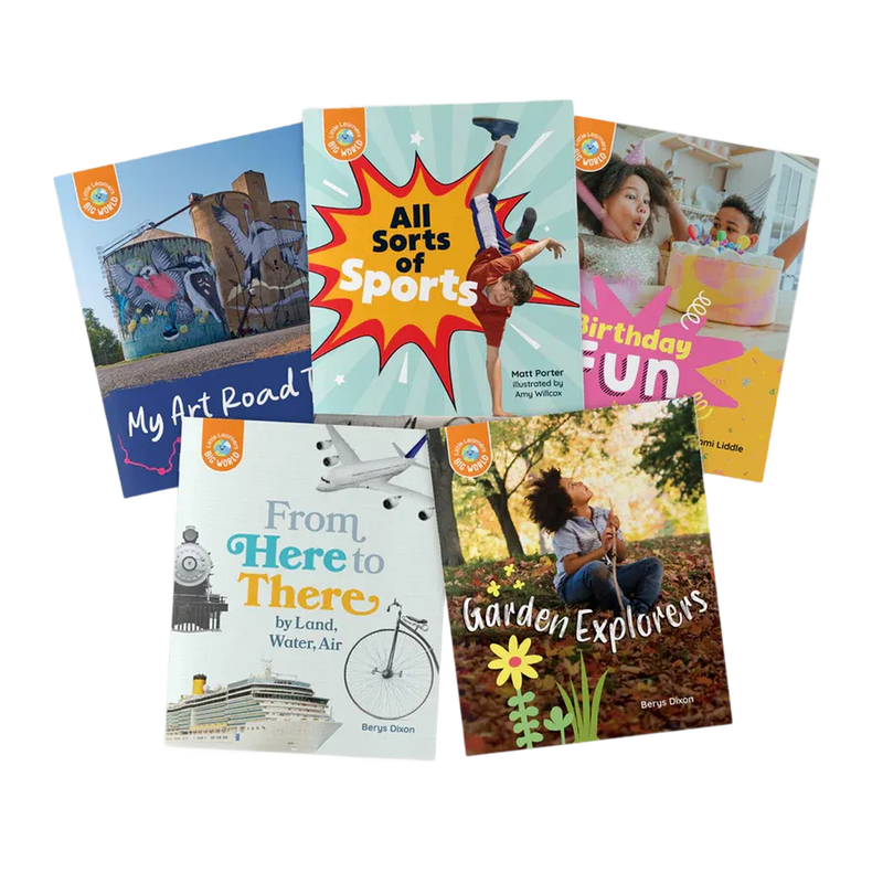 Little Learners, Big World Nonfiction Stage 7 Unit 2