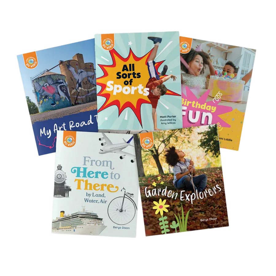 Little Learners, Big World Nonfiction Stage 7 Unit 2