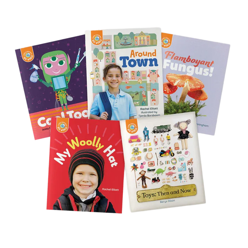 Little Learners, Big World Nonfiction Stage 7 Unit 3