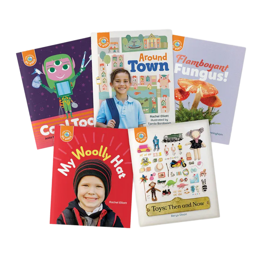 Little Learners, Big World Nonfiction Stage 7 Unit 3