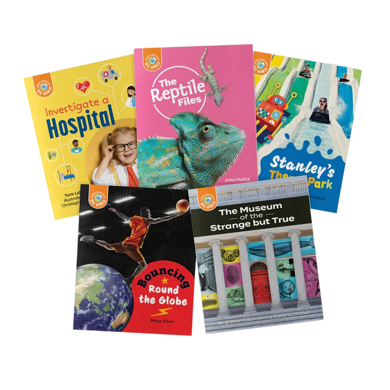 Little Learners, Big World Nonfiction Stage 7 Unit 4