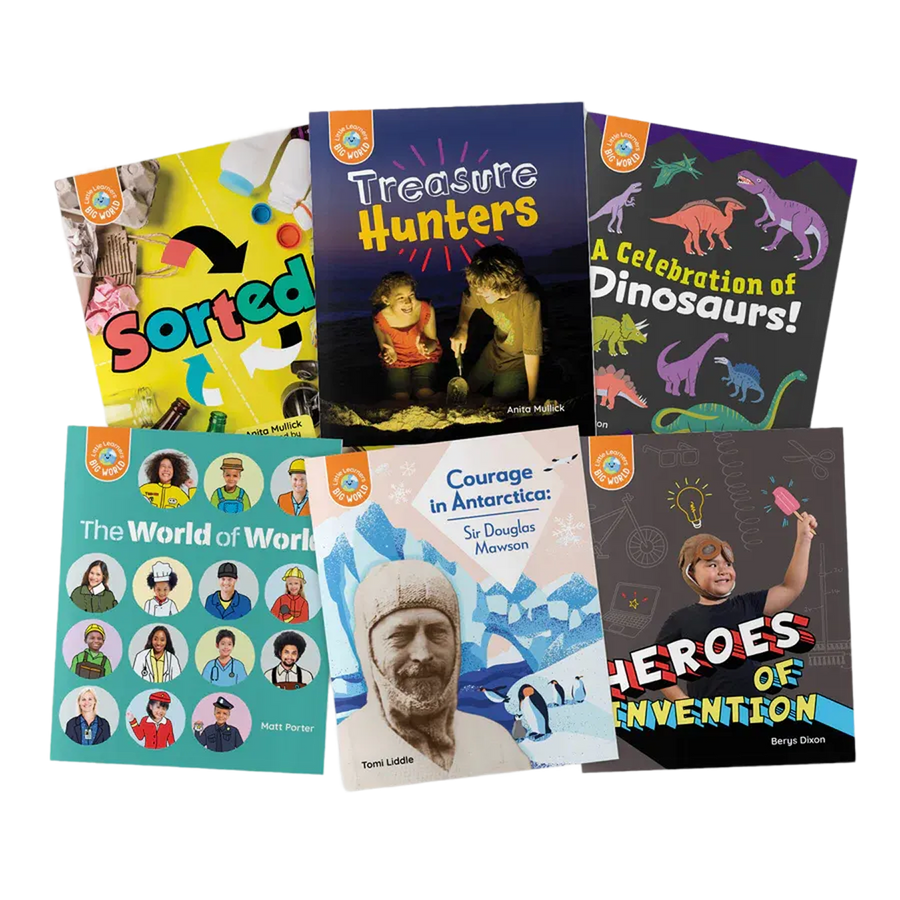 Little Learners, Big World Nonfiction Stage 7 Unit 5