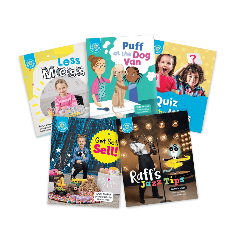 Little Learners, Big World Nonfiction Stage +4