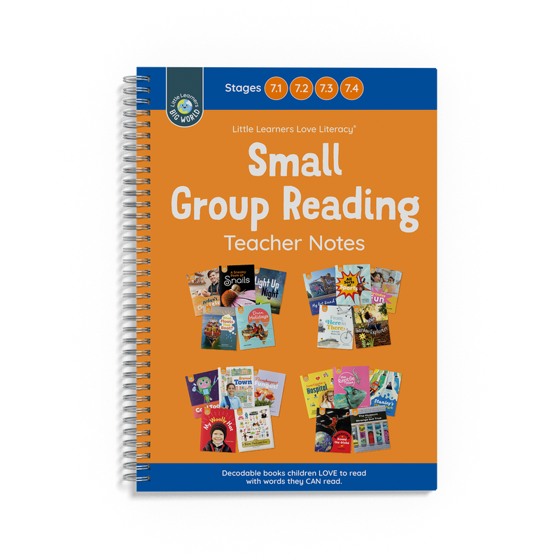 Big World Nonfiction Small Group Reading Notes Stages 7.1-7.4