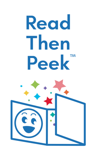Pre-Order: Read Then Peek™ Box Set