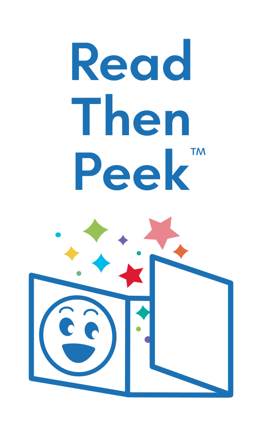 Pre-Order: Read Then Peek™ Box Set