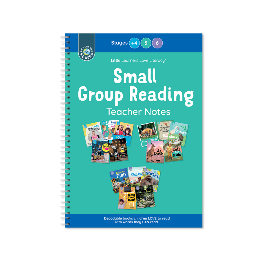 Big World Nonfiction Small Group Reading Teacher Notes Stages Plus 4, 5, 6