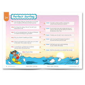 Fluency Fun: Perfect Surfing and Other Fun Things to Read (Stage 7 Unit 5 - Year 2)