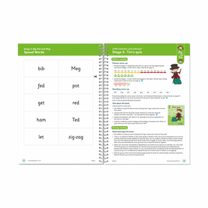 Pip and Tim Small Group Reading Notes Stages 1-4