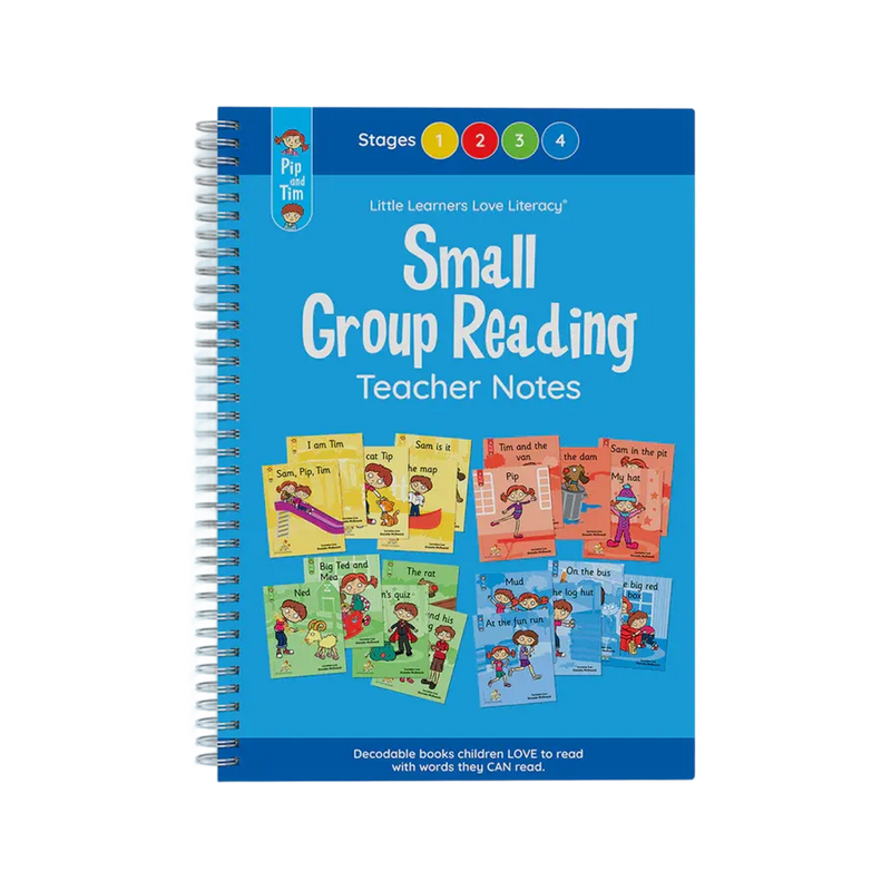 Pip and Tim Small Group Reading Notes Stages 1-4