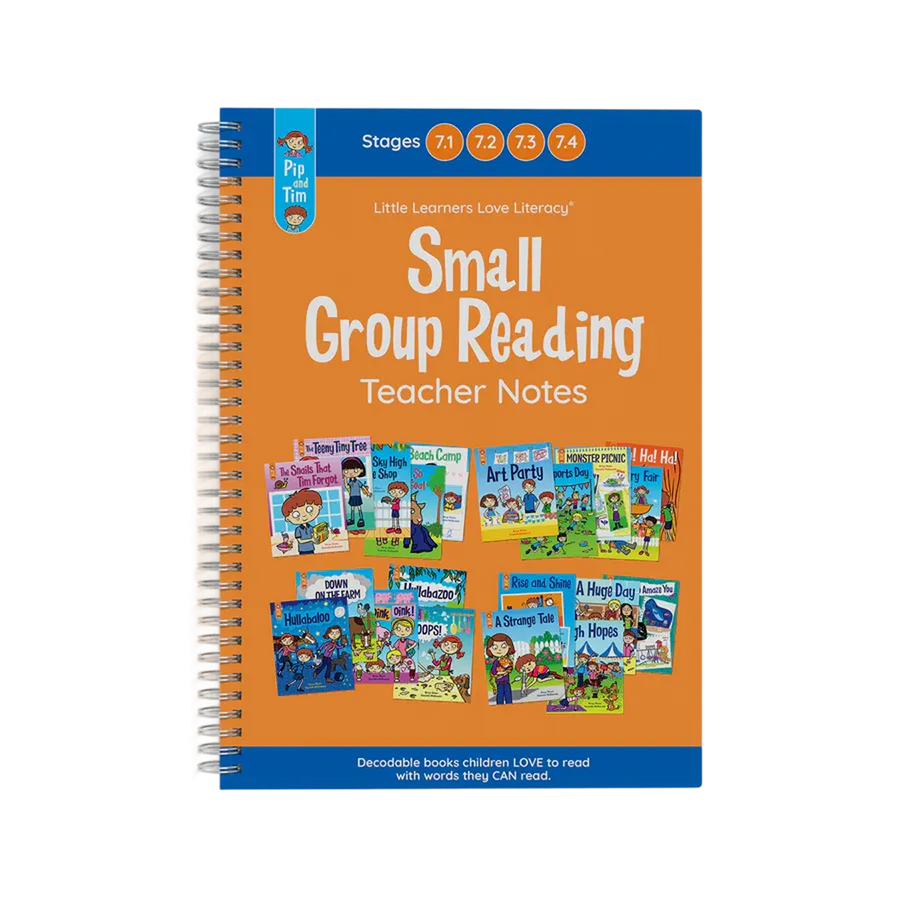 Pip and Tim Small Group Reading Notes Stages 7.1-7.4