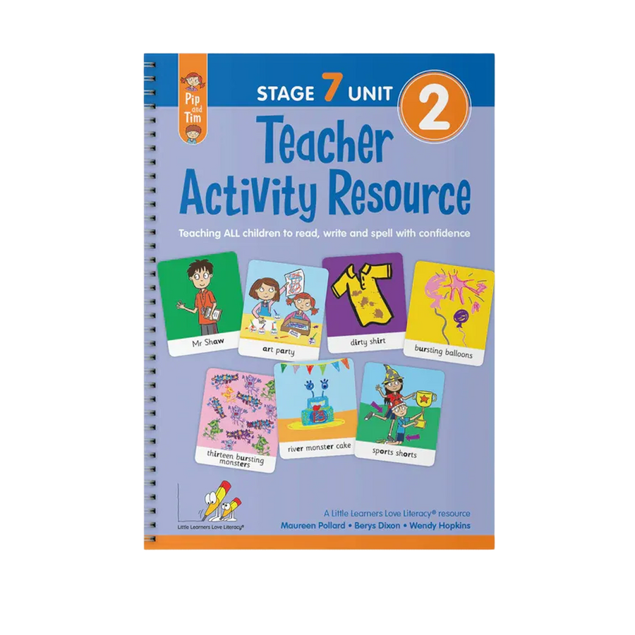 Teacher Activity Resource Stage 7 Unit 2