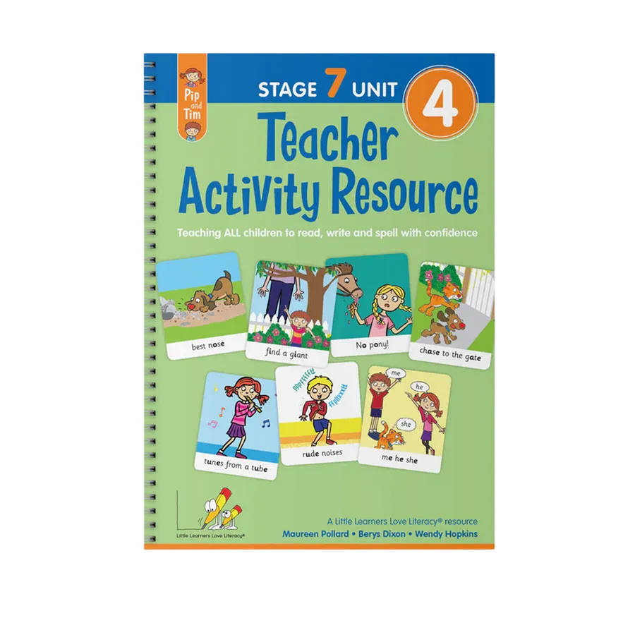 Teacher Activity Resource Stage 7 Unit 4