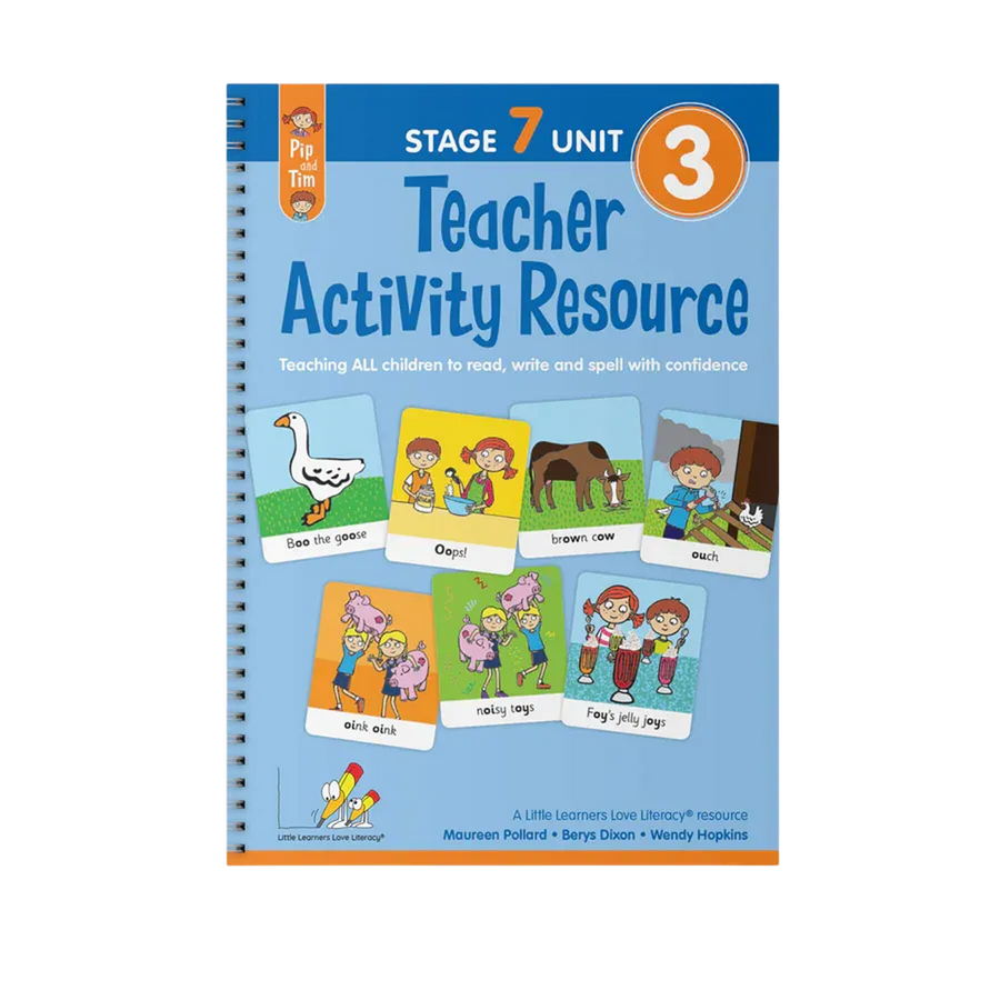 Teacher Activity Resource Stage 7 Unit 3