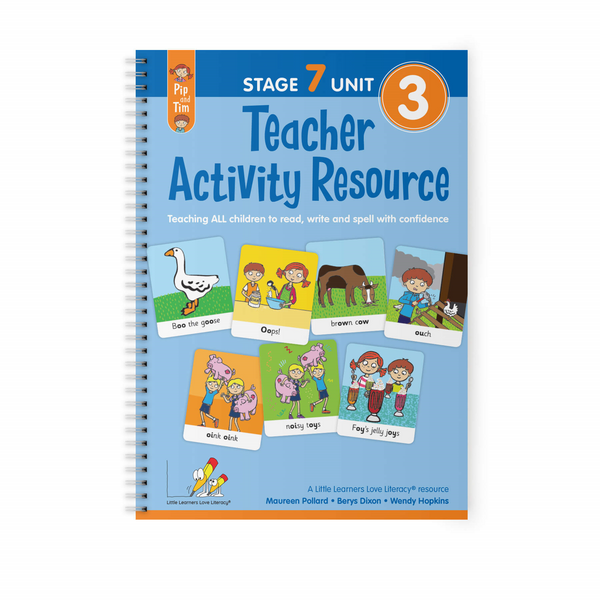 Teacher Activity Resource Stage 7 Unit 3