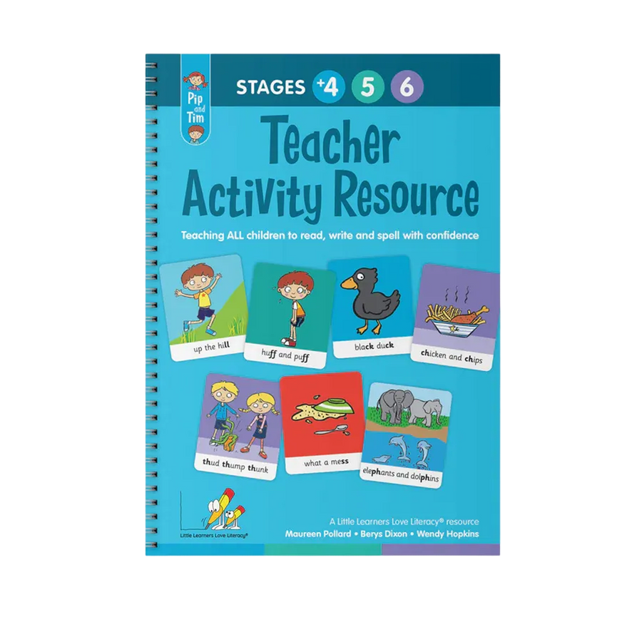 Teacher Activity Resource Stages Plus 4, 5 and 6