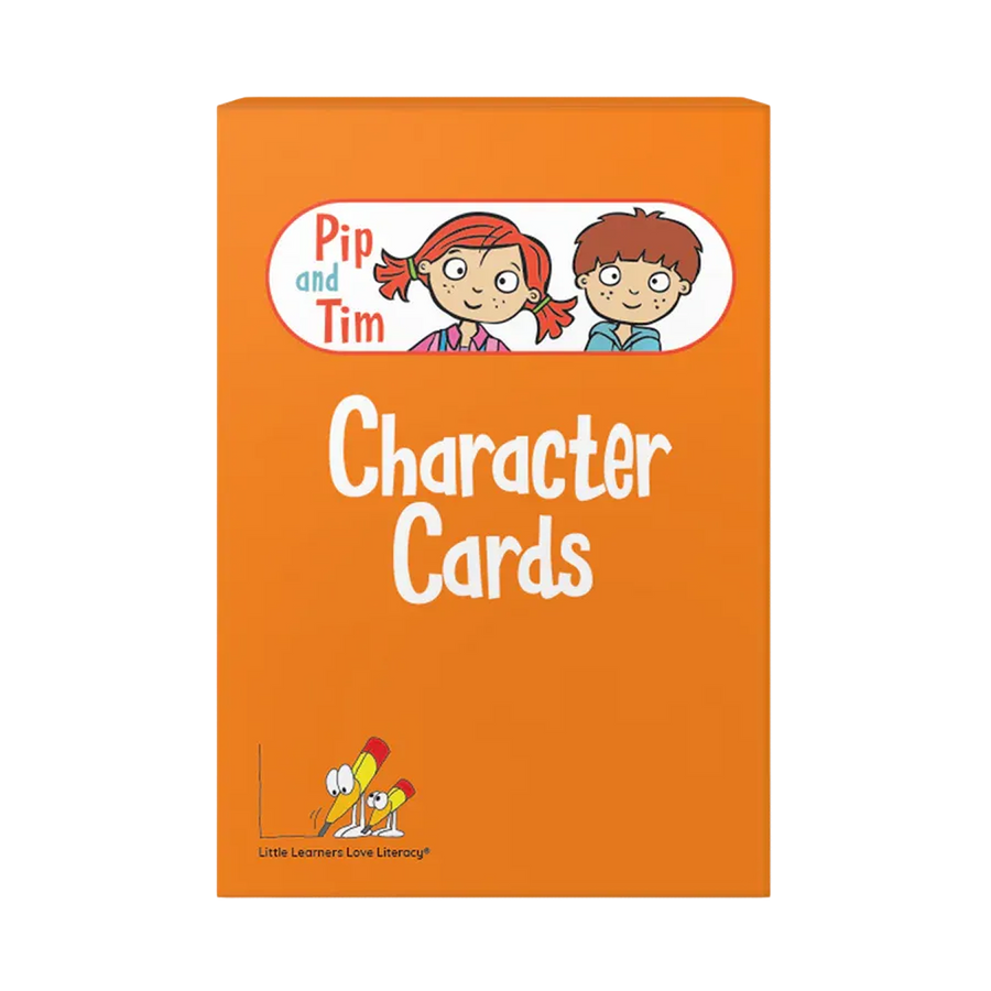 Pip and Tim Character Cards Stage 7