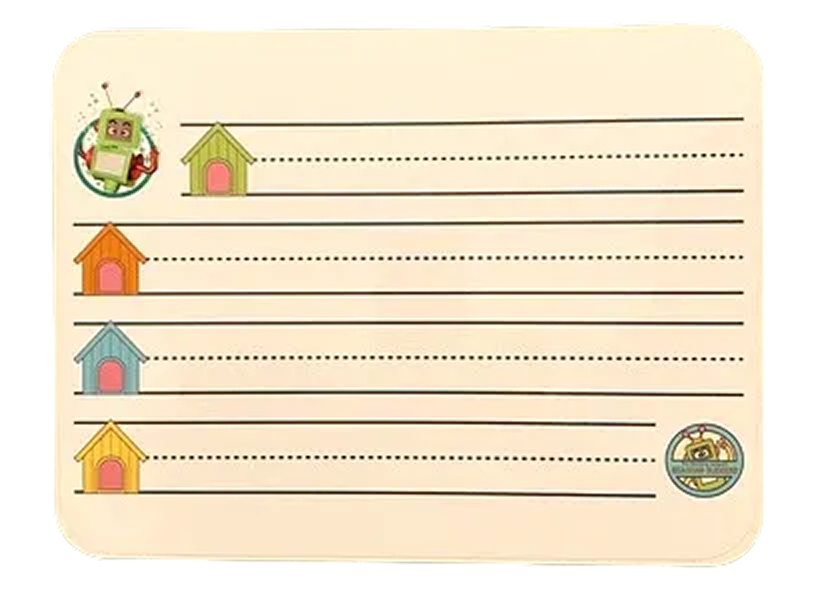 The Reading League's Reading Buddies™ Dry Erase Board