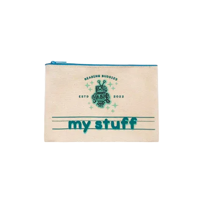 The Reading League's Reading Buddies™ Pencil Pouch