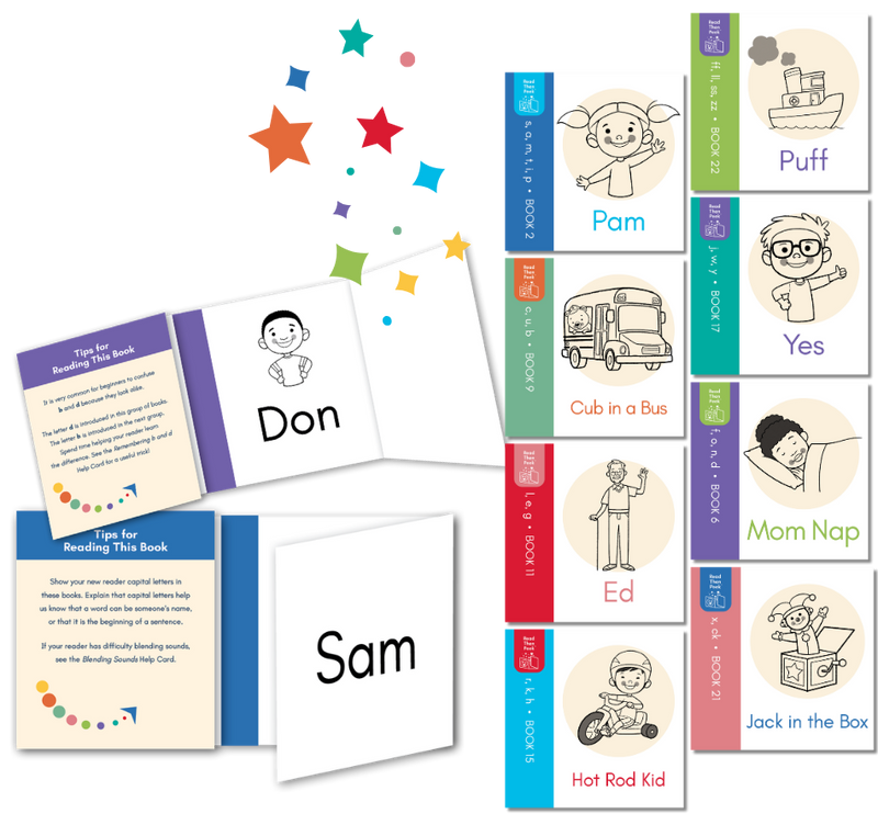 Read Then Peek™ Box Set