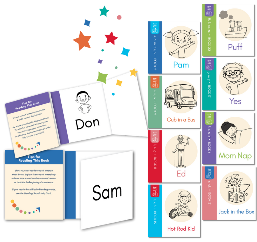 Read Then Peek™ Box Set