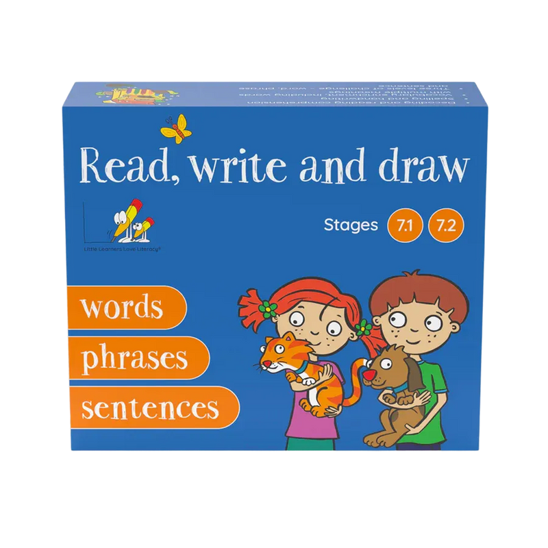 Read, Write and Draw Stages 7.1 and 7.2