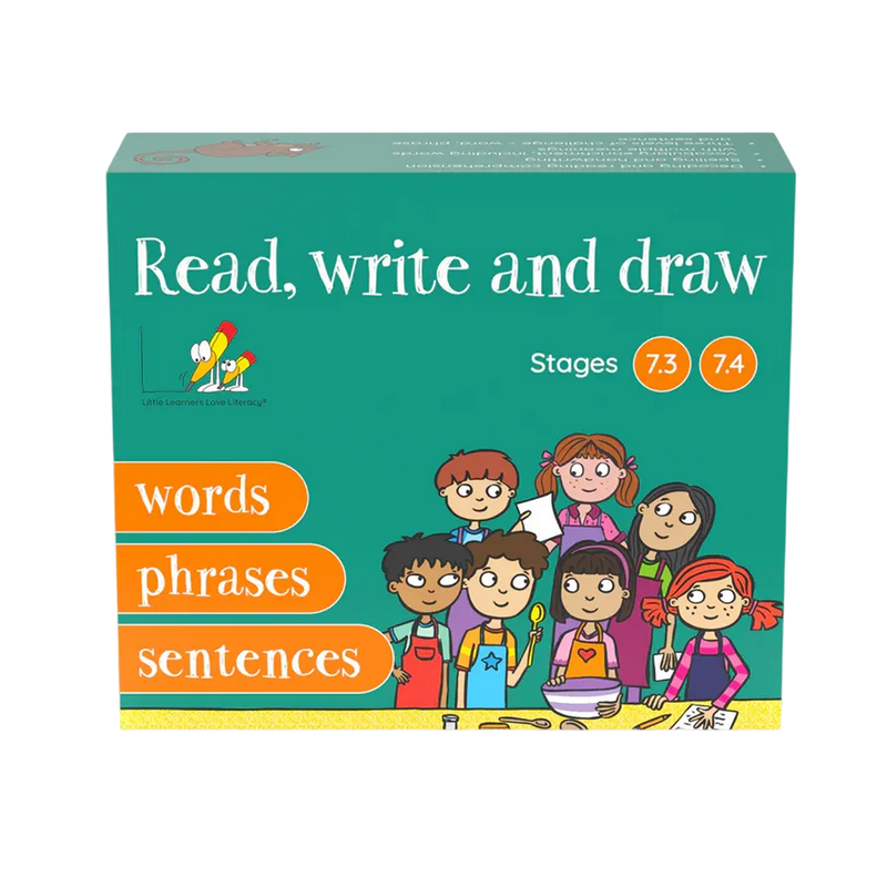 Read, Write and Draw Stages 7.3 and 7.4