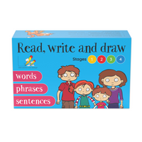 Read, Write and Draw Stages 1-4