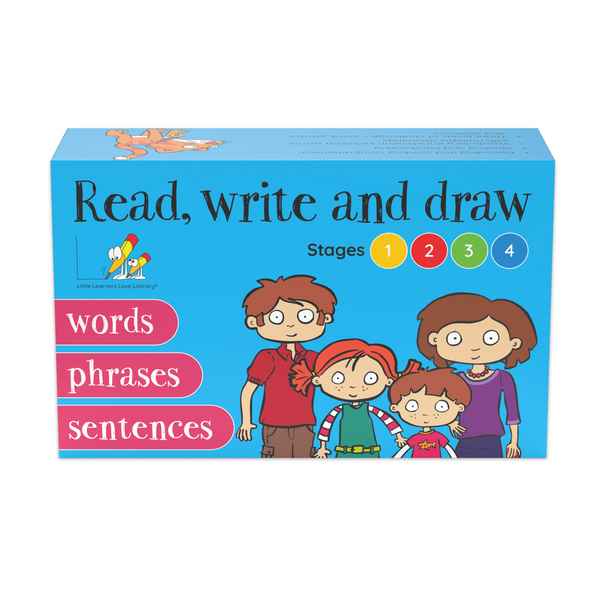 Read, Write and Draw Stages 1-4