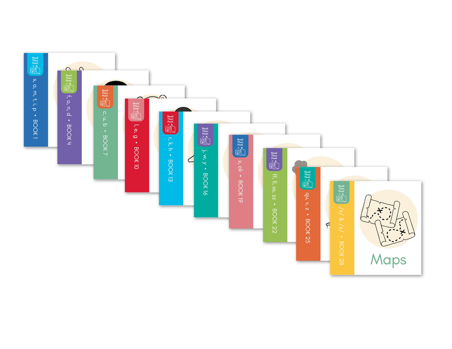 Pre-Order: Read Then Peek™ Box Set