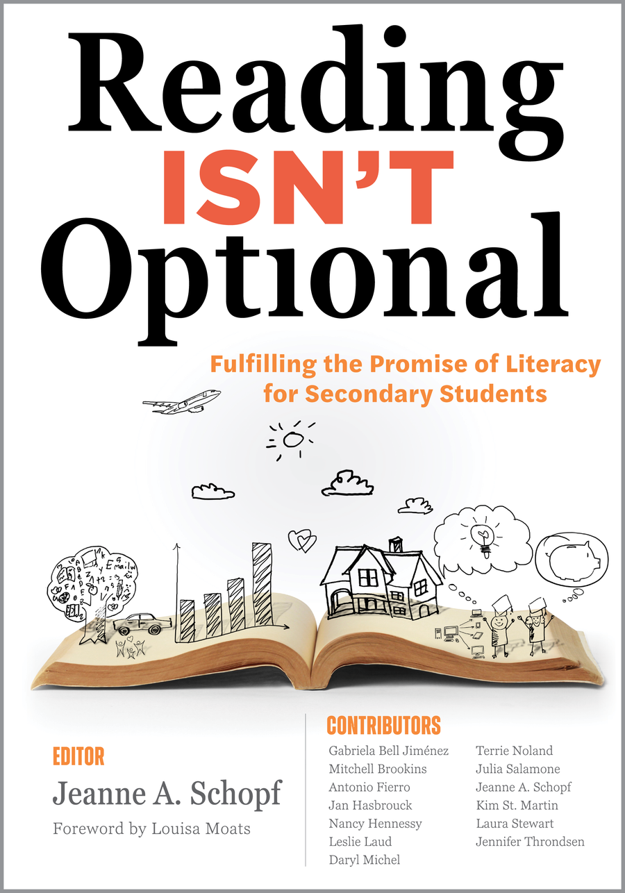 Pre-Order: Reading Isn’t Optional: Fulfilling the Promise of Literacy for Secondary Students