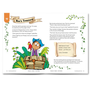 Fluency Fun: Rex's Treasure and Other Fun Things to Read (Stage 7 Unit 5 - Year 2)