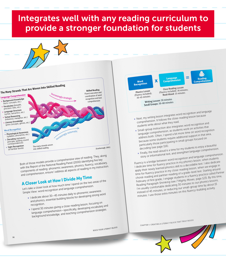 Rock Your Literacy Block: Mighty Moves to Organize Your Day and Optimize Student Learning