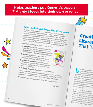 Rock Your Literacy Block: Mighty Moves to Organize Your Day and Optimize Student Learning