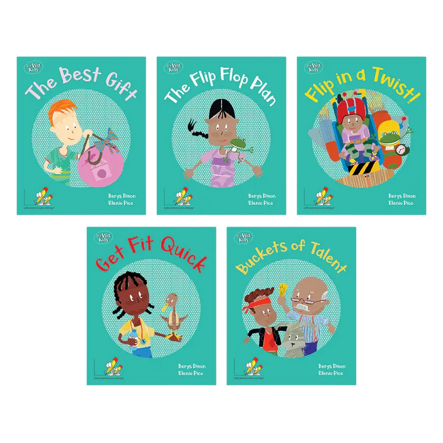 The Wiz Kids Stages Plus 4, 5, and 6