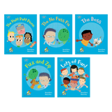 The Wiz Kids Class Book Pack Stages 1-6 - Set of 20