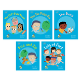 The Wiz Kids Class Book Pack Stages 1-6