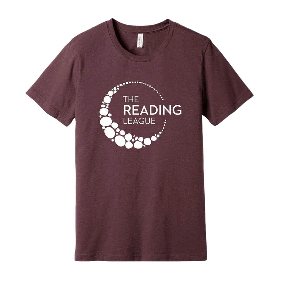 Short Sleeve Tee – Heathered Maroon